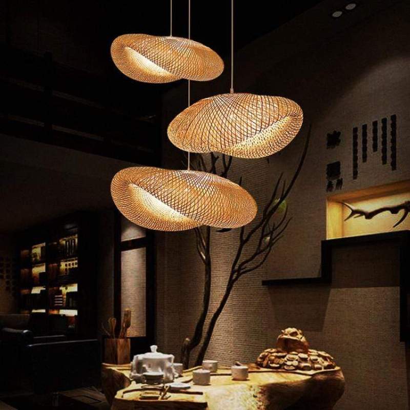 ZenBamboo Bamboo Pendant Light