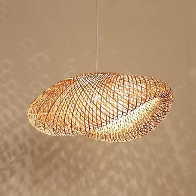 ZenBamboo Bamboo Pendant Light