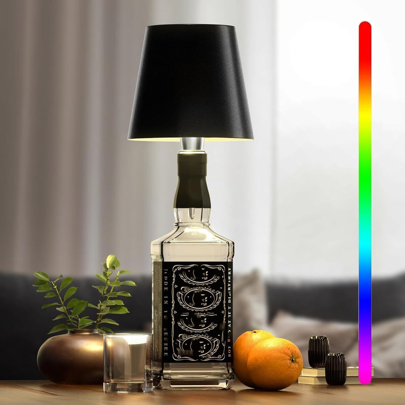 Luminoir Bottle Lamp