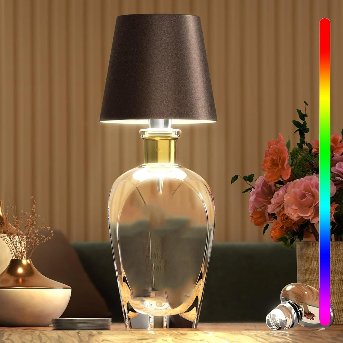 Luminoir Bottle Lamp