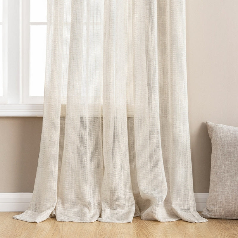 Eden Linen Voile Curtains