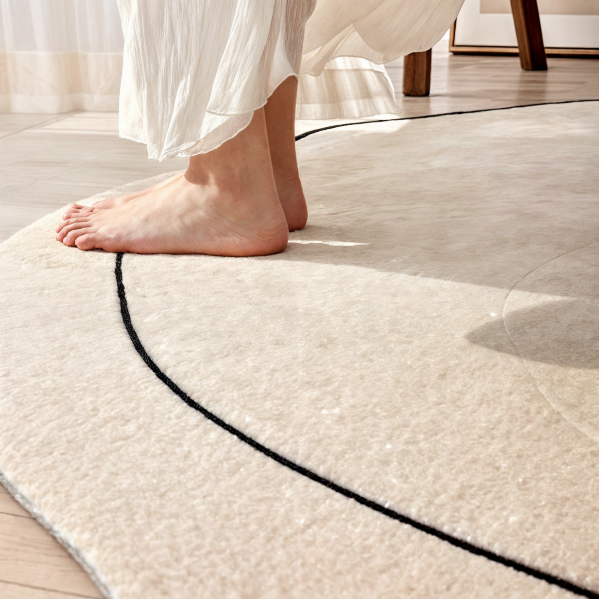 Stella Round Wool Rug