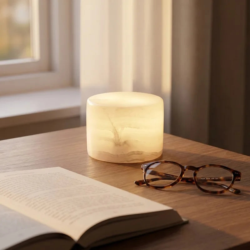 Tactile Table Lamp | Wireless Charging Base | Dimmable