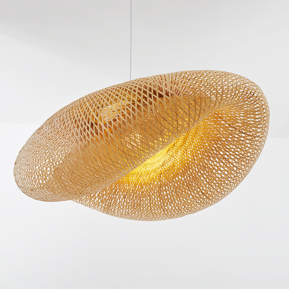 ZenBamboo Bamboo Pendant Light