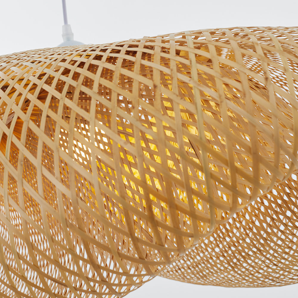 ZenBamboo Bamboo Pendant Light