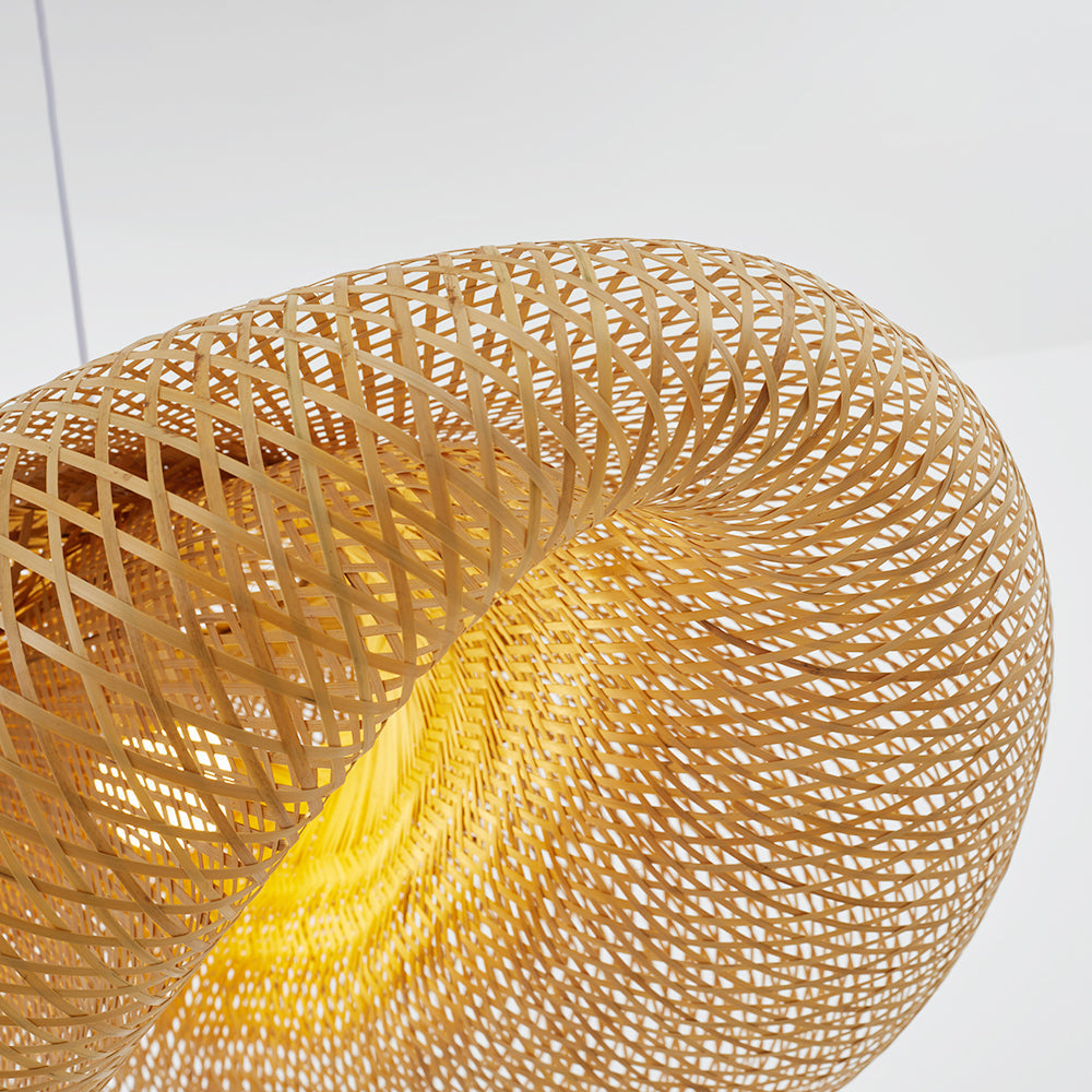 ZenBamboo Bamboo Pendant Light