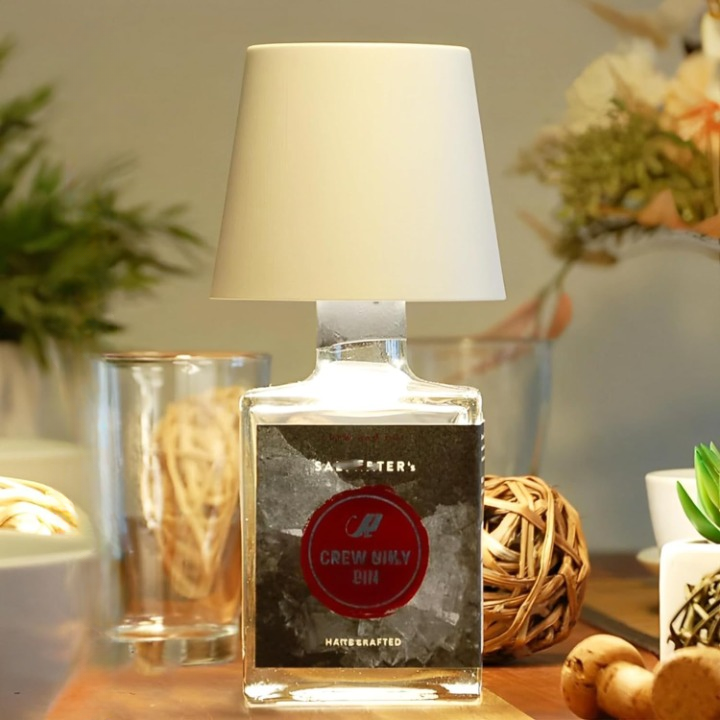 Luminoir Bottle Lamp