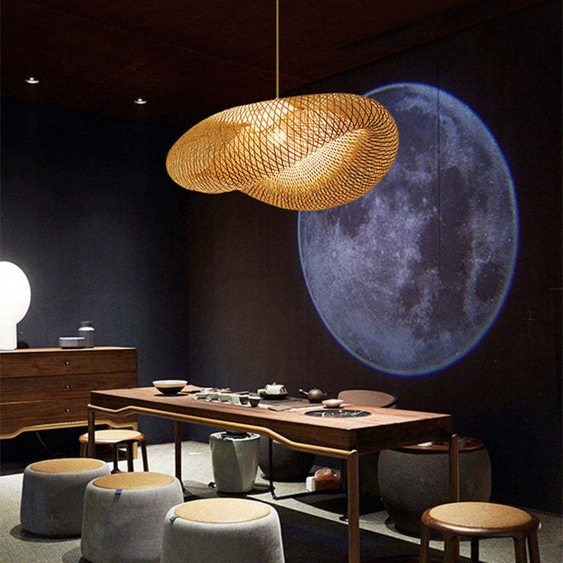 ZenBamboo Bamboo Pendant Light