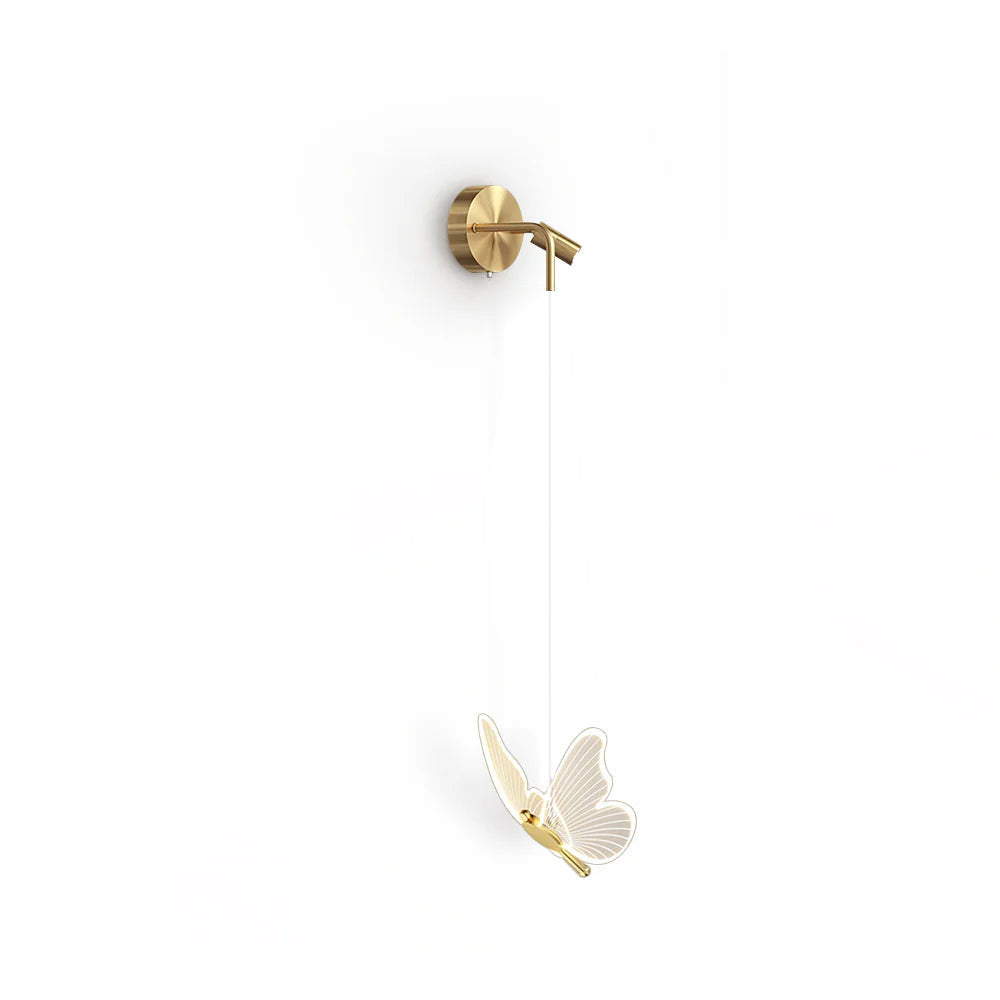 Kazamu Butterfly Wall Light