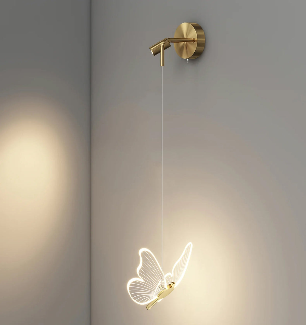 Kazamu Butterfly Wall Light – photo 2