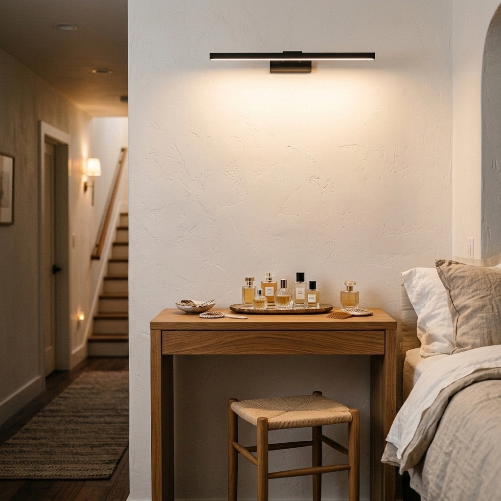 LED picture and mirror light