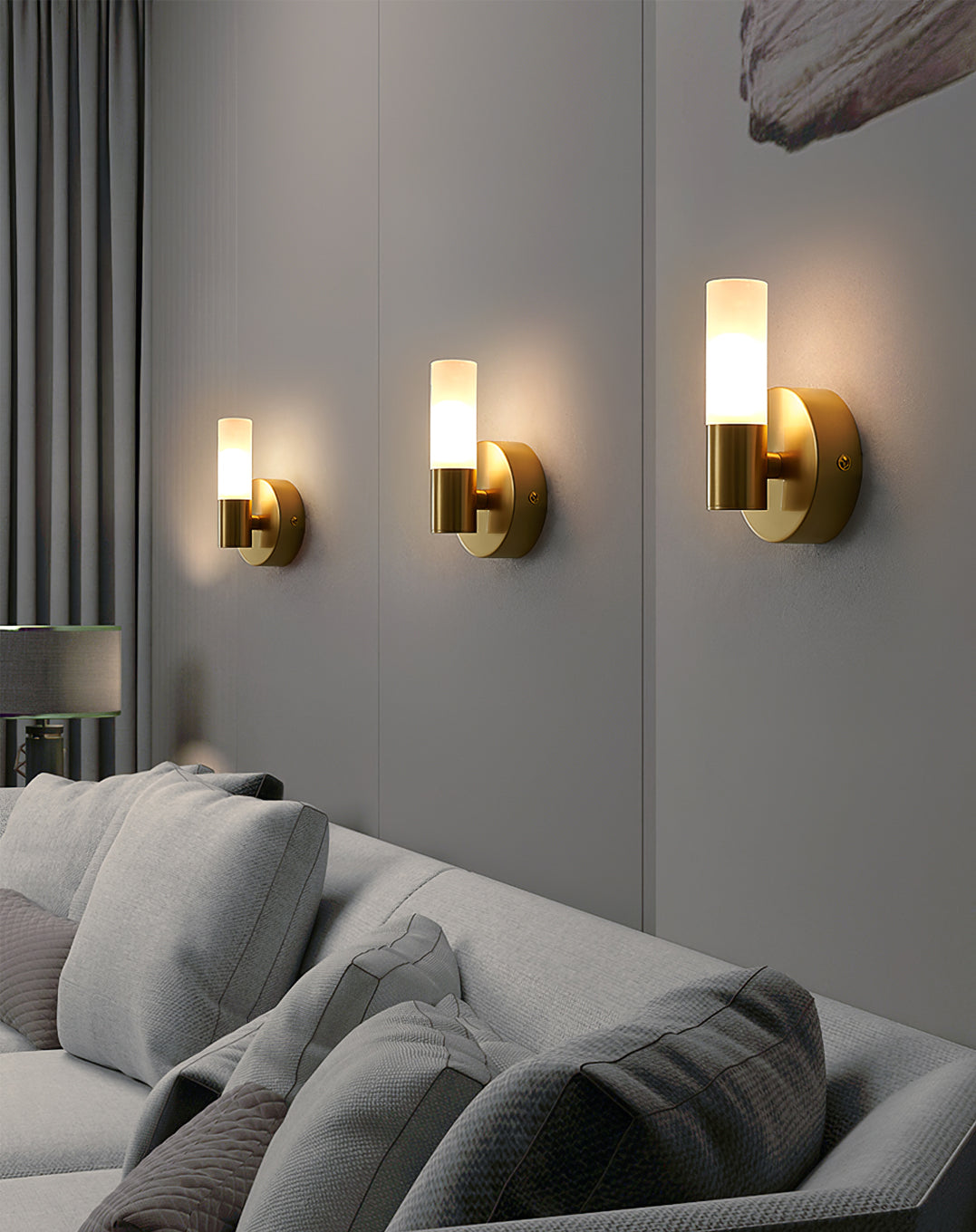 Kazamu Dual-Cylinder Up & Down Wall Light – photo 6