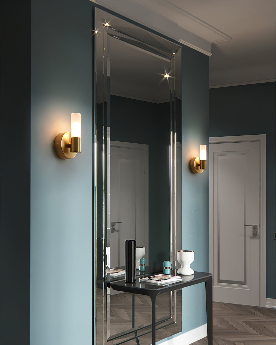 Kazamu Dual-Cylinder Up & Down Wall Light – photo 8
