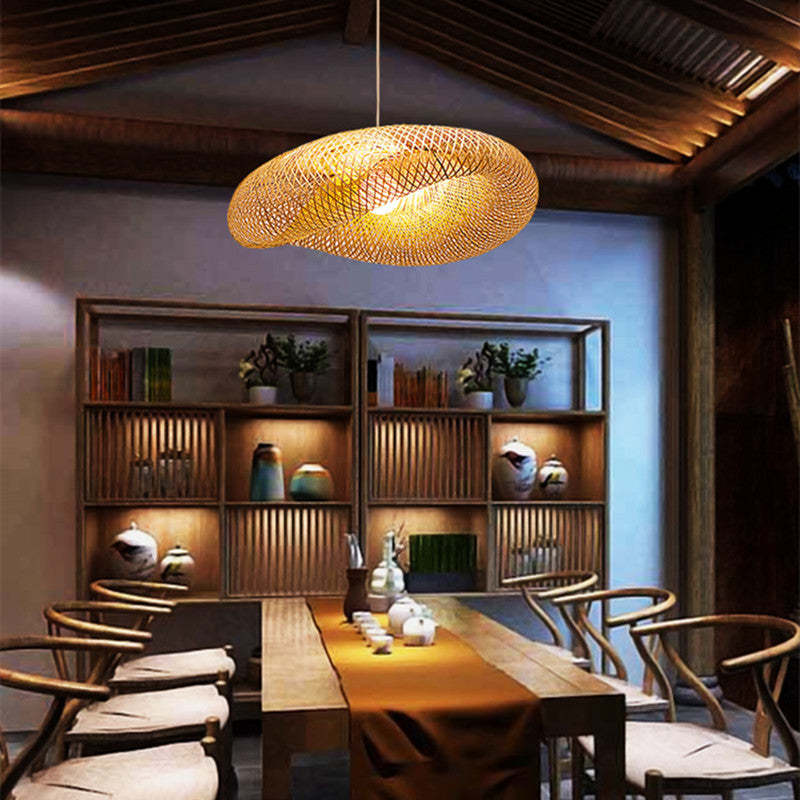 ZenBamboo Bamboo Pendant Light