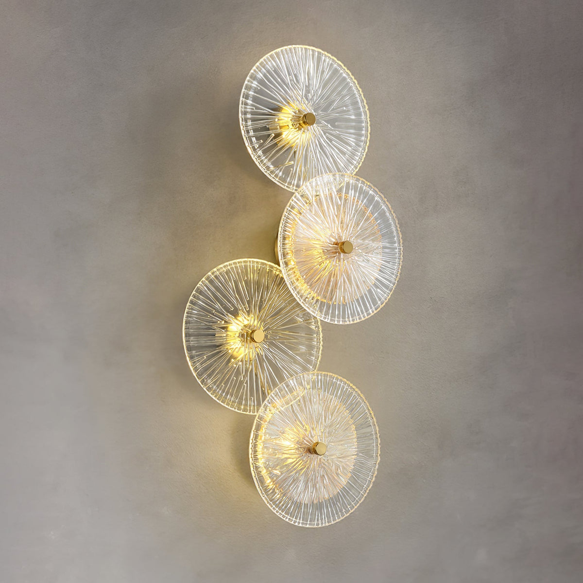 Kazamu Floral Lotus Wall Light – photo 8