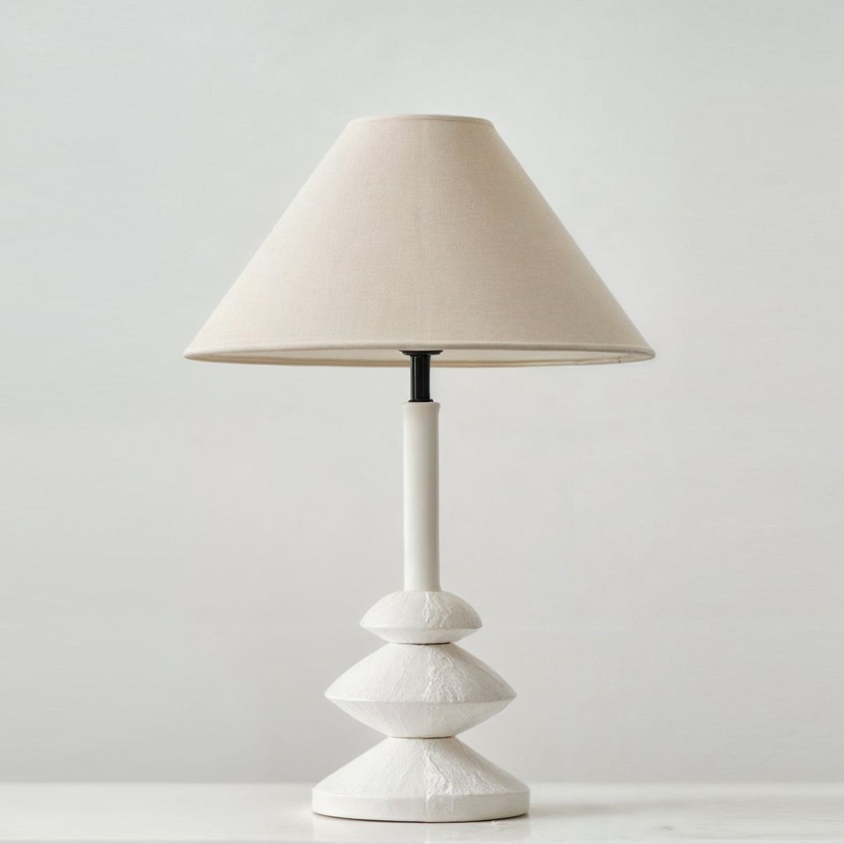 Amber Table Lamp