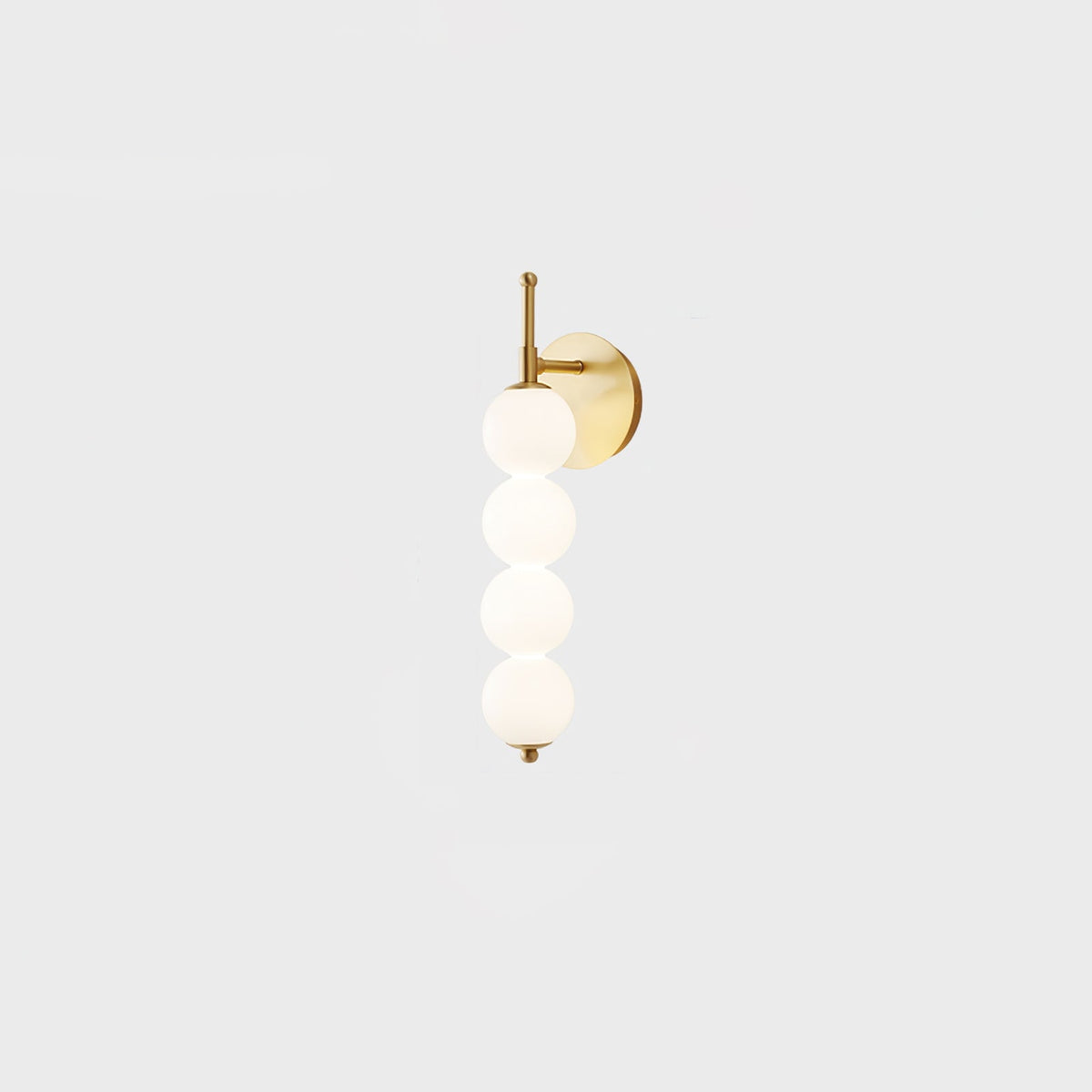 Kazamu Kazamu Multi-Arm Wall Light with White Shades – photo 8