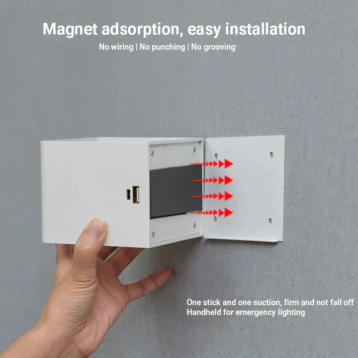 SmartCube™ Cordless Wall Lamp