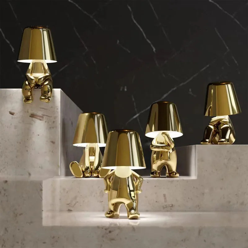 Mr. Gold Lamp