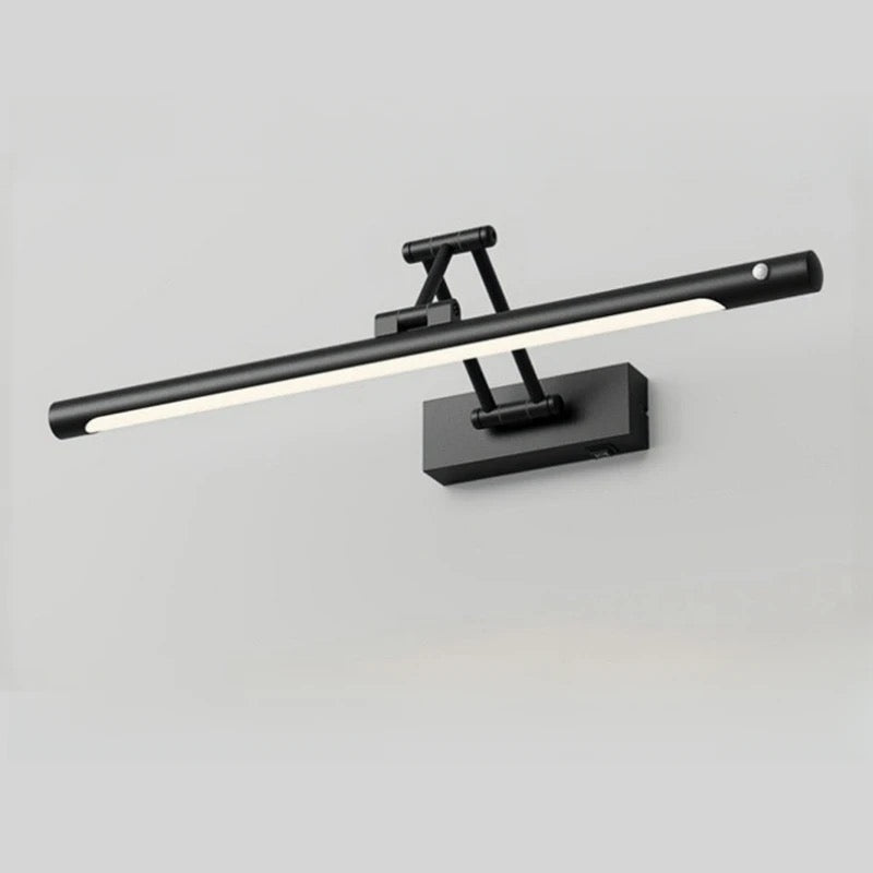 LED picture and mirror light in Black