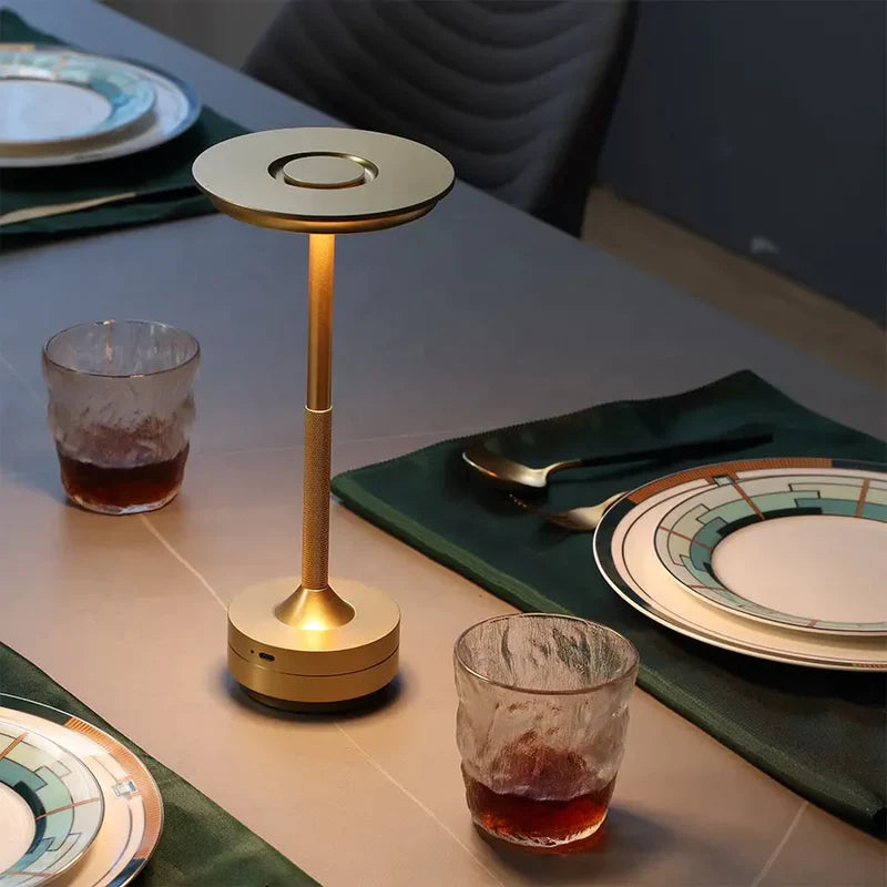 Cordless Table Lamp Rechargeable Touch Dimmable Portable