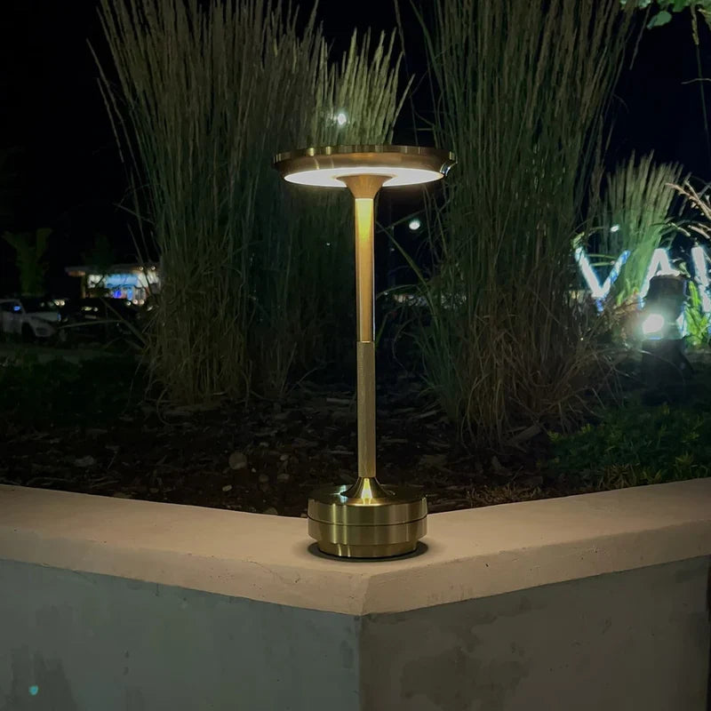 Cordless Table Lamp Rechargeable Touch Dimmable Portable