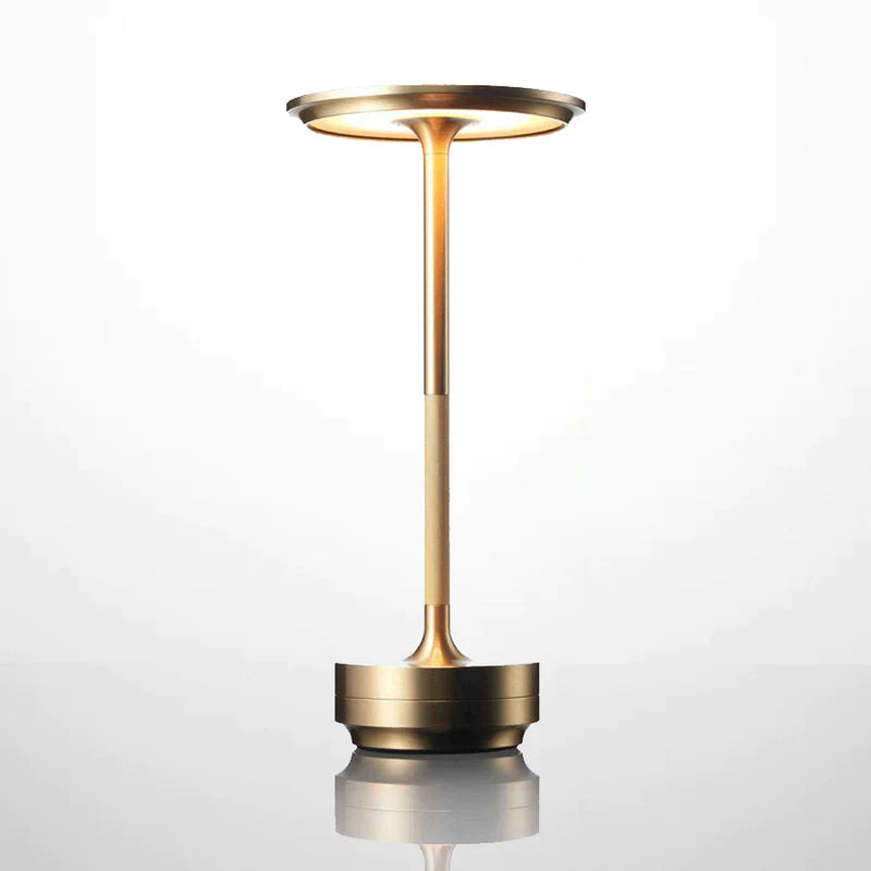Cordless Table Lamp Rechargeable Touch Dimmable Portable