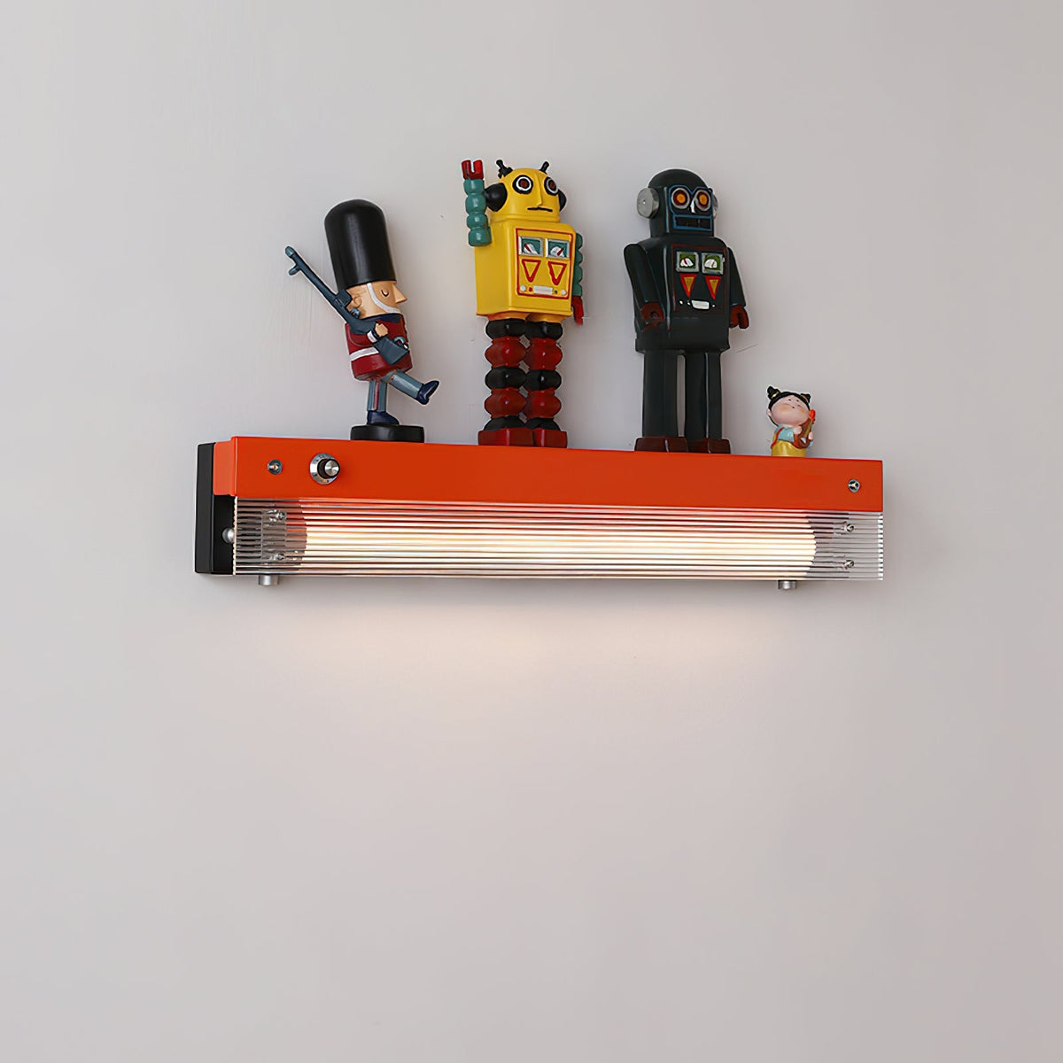 Kazamu Retro Shelf Wall Light – photo 7