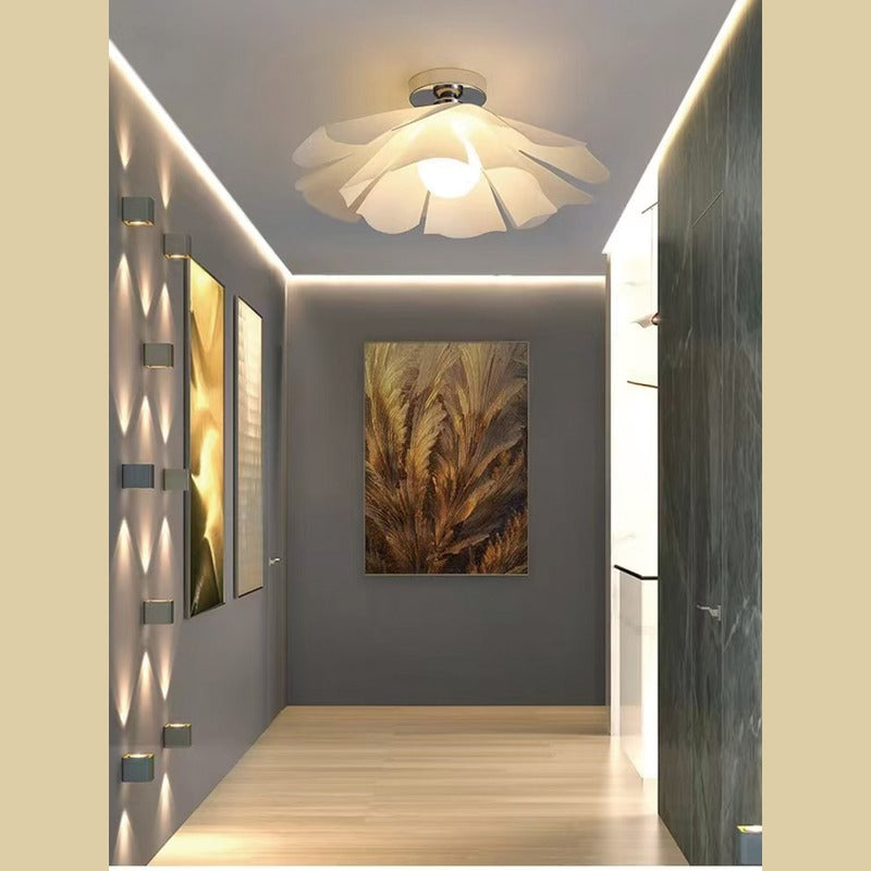 Acrylic Globe Pendant Light