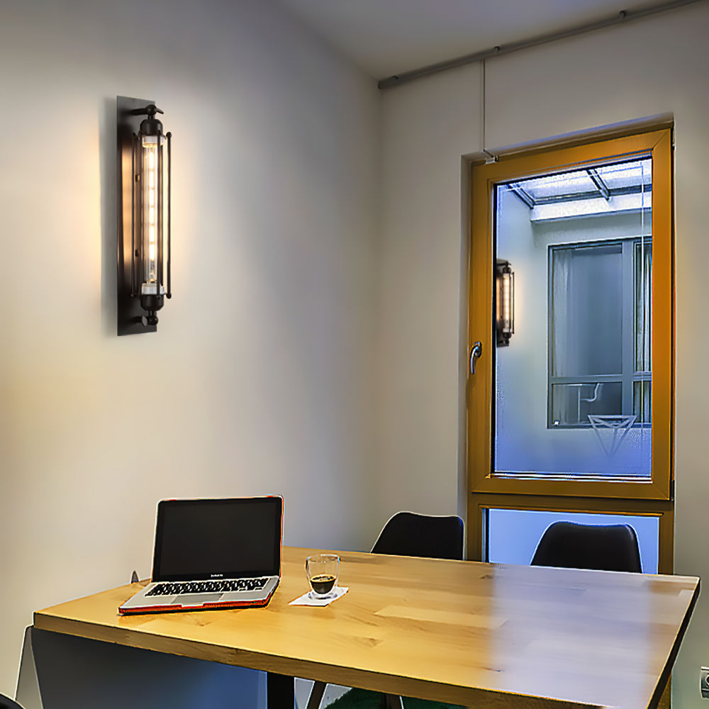 Kazamu Slim Cage Wall Light – photo 3