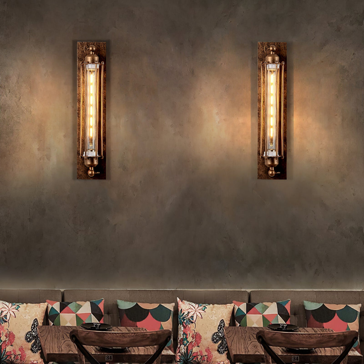 Kazamu Slim Cage Wall Light – photo 4