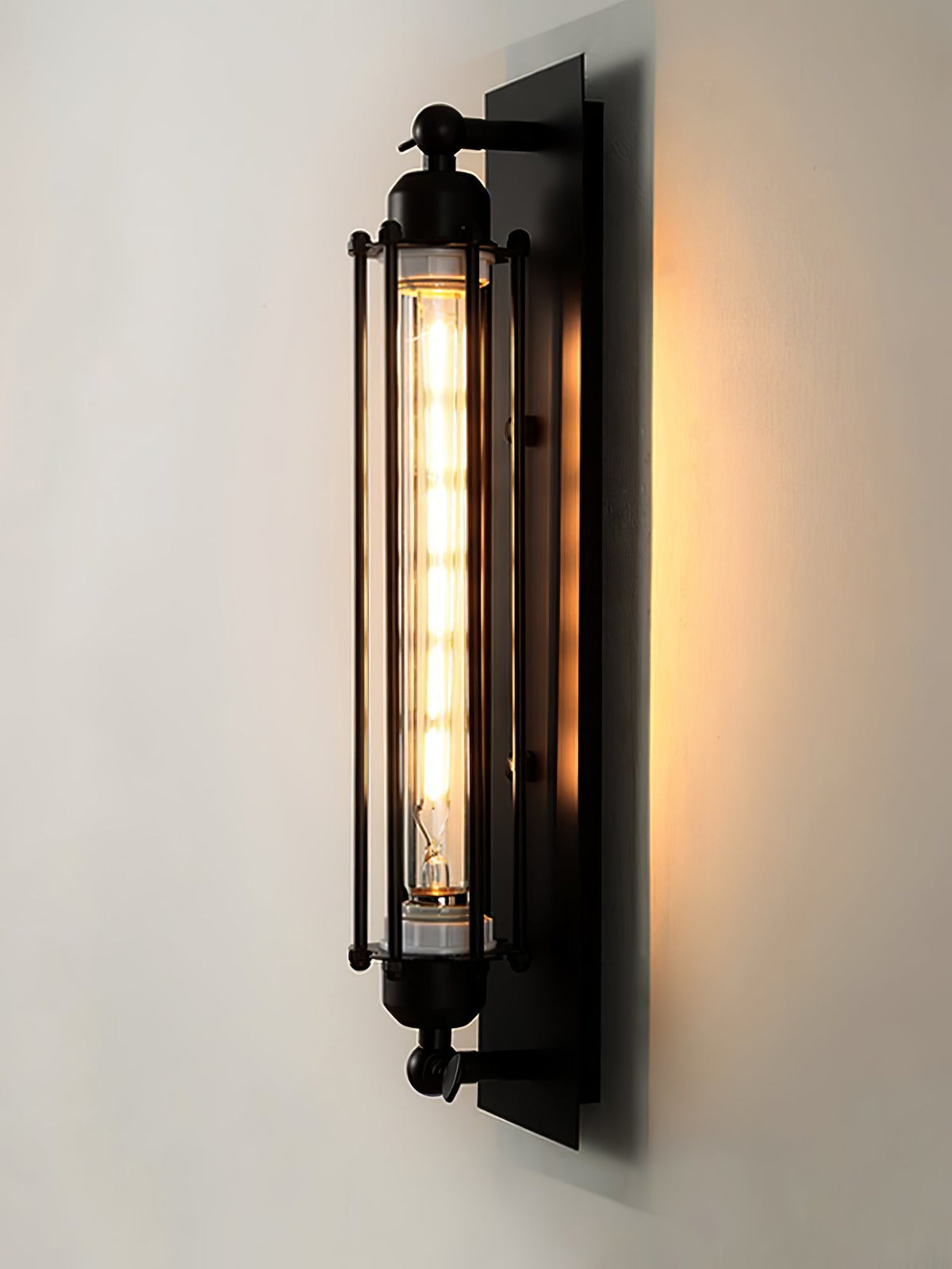 Kazamu Slim Cage Wall Light – photo 8