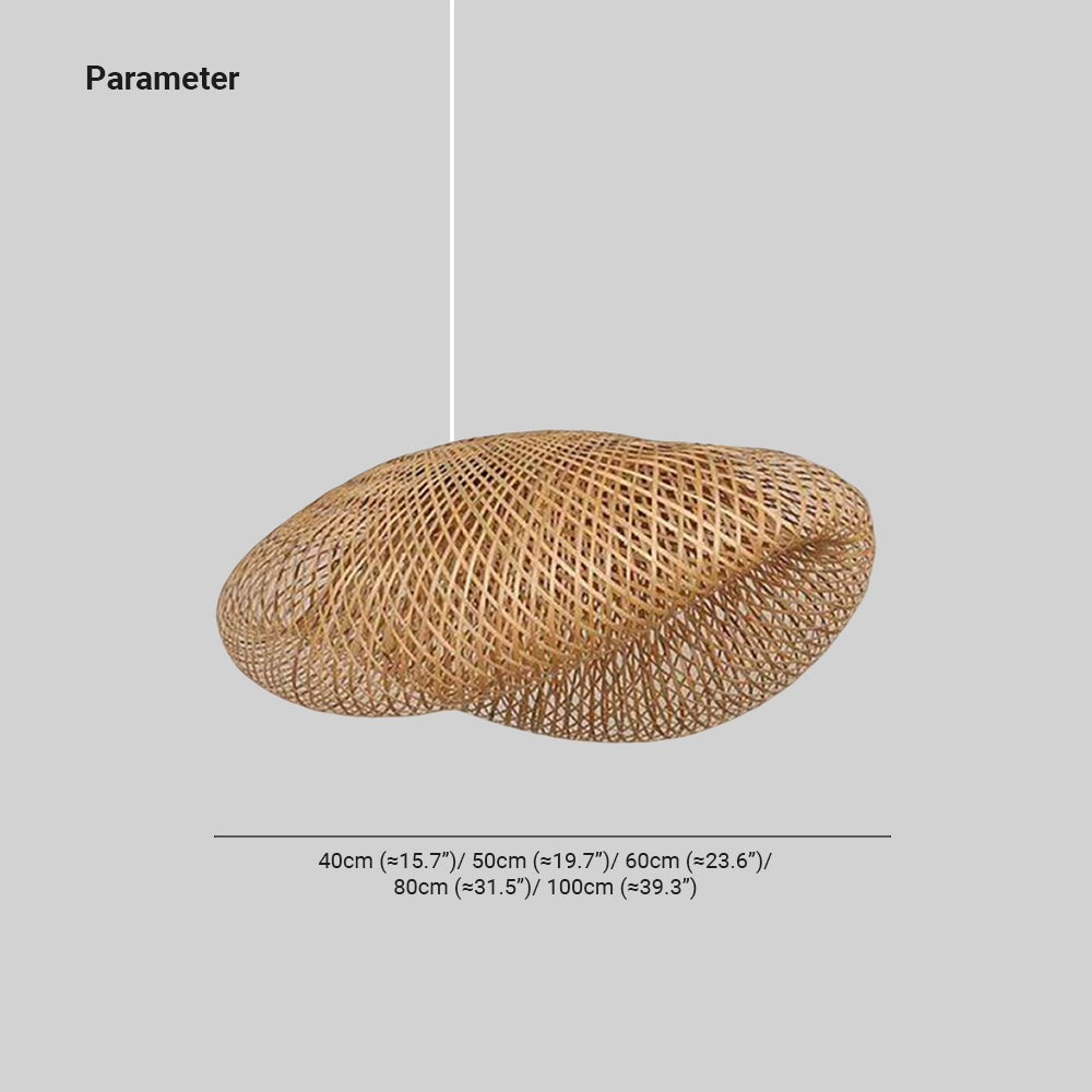 ZenBamboo Bamboo Pendant Light