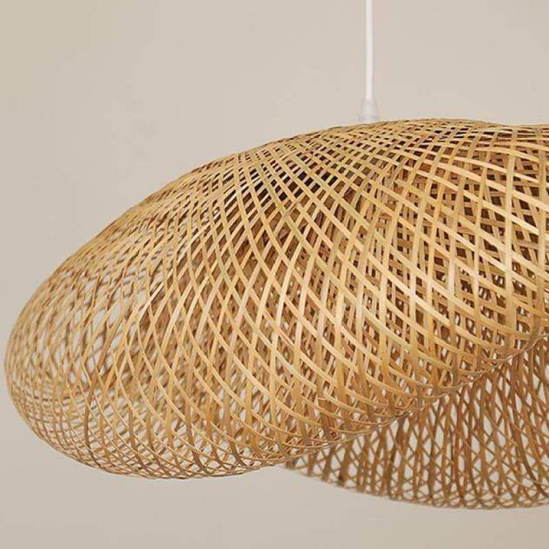 ZenBamboo Bamboo Pendant Light