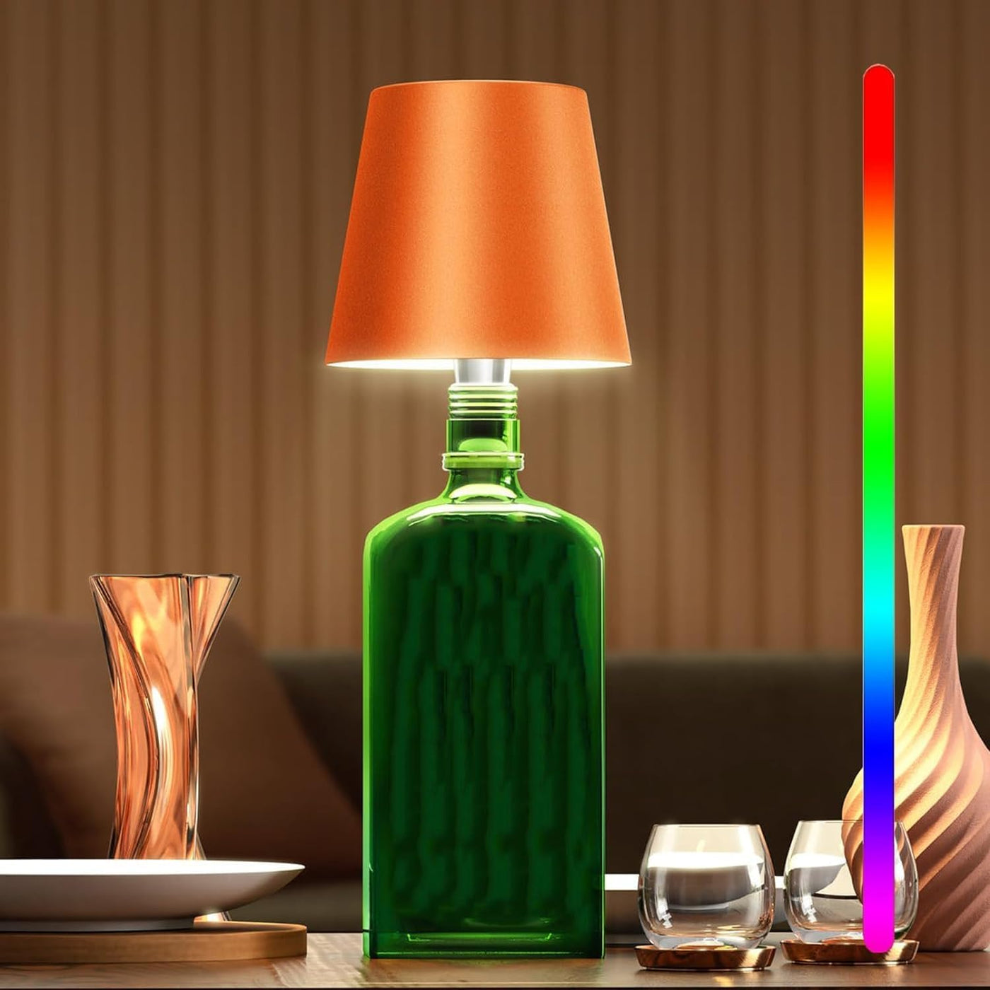 Luminoir Bottle Lamp