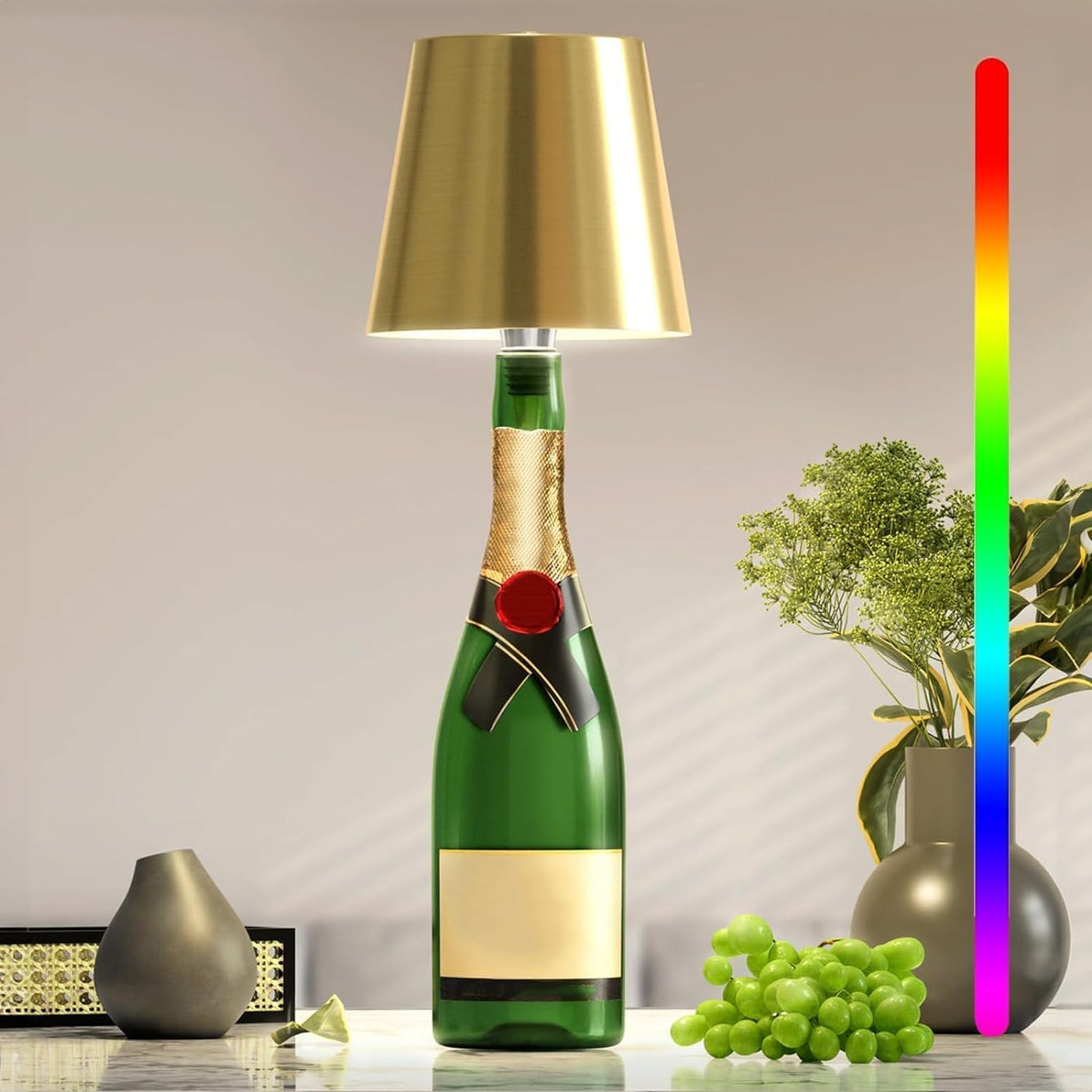 Luminoir Bottle Lamp
