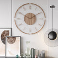 Nordic Solid Wood Wall Clock