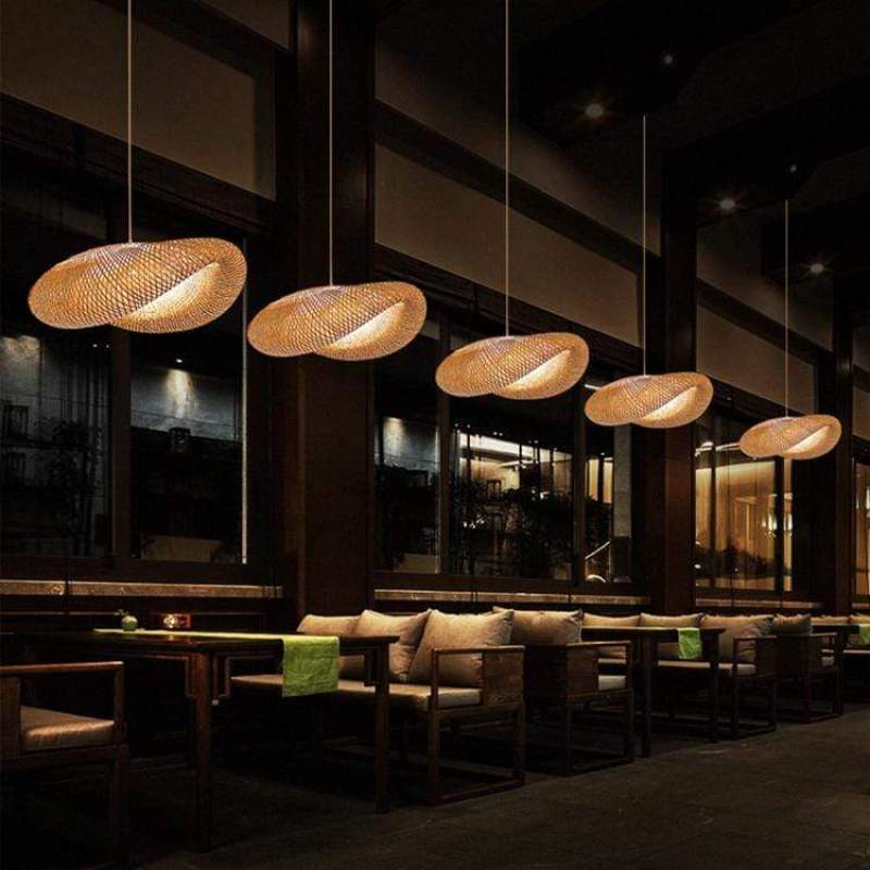 ZenBamboo Bamboo Pendant Light