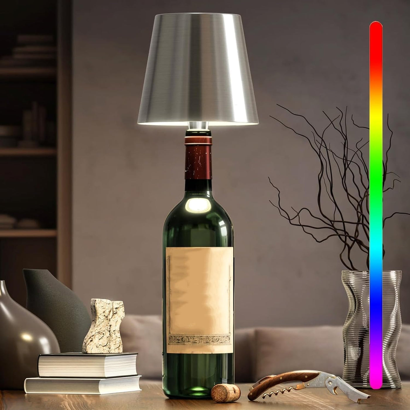 Luminoir Bottle Lamp
