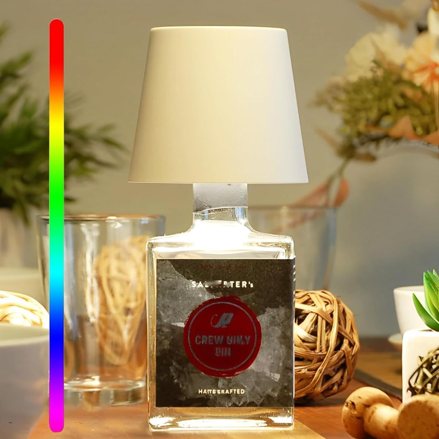 Luminoir Bottle Lamp