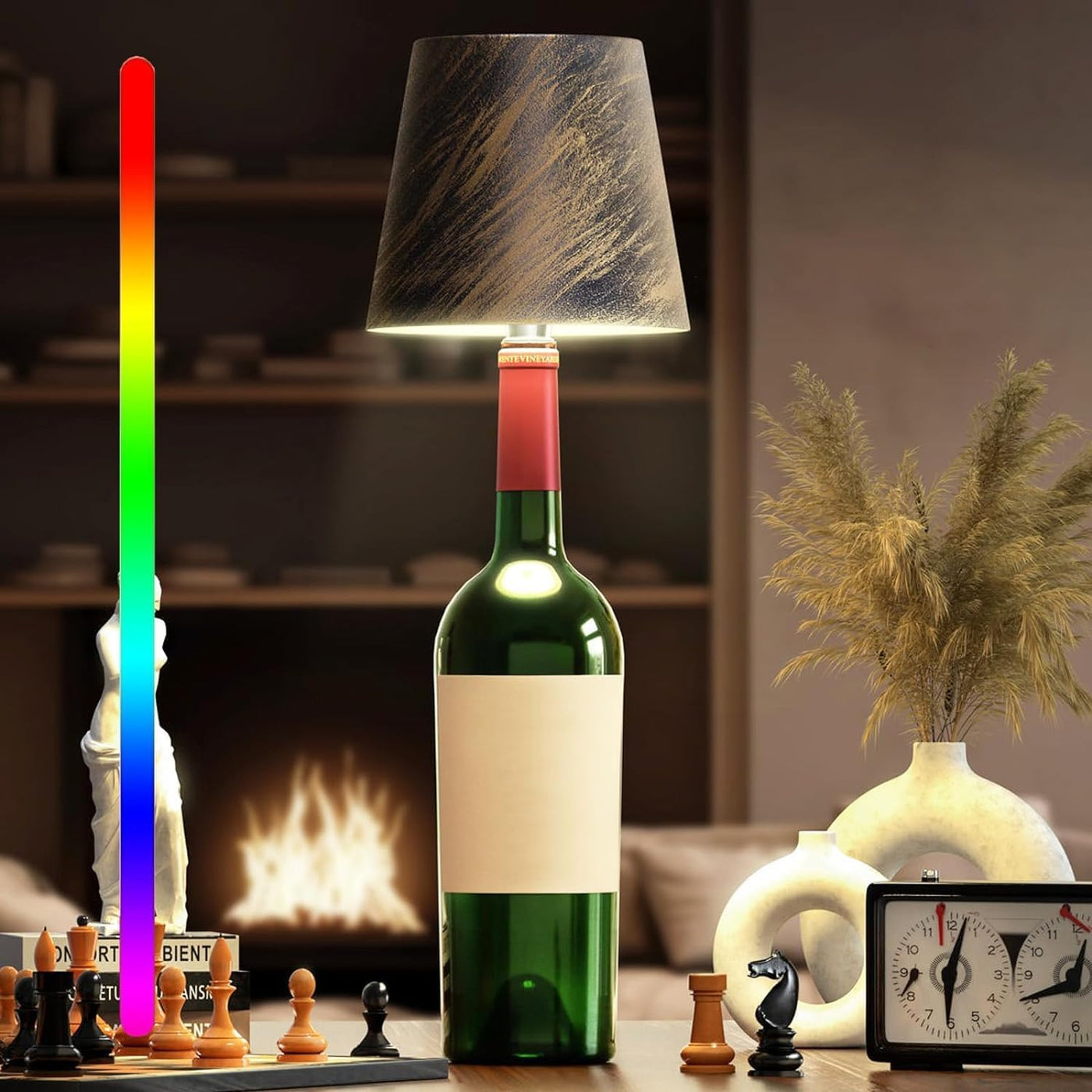 Luminoir Bottle Lamp