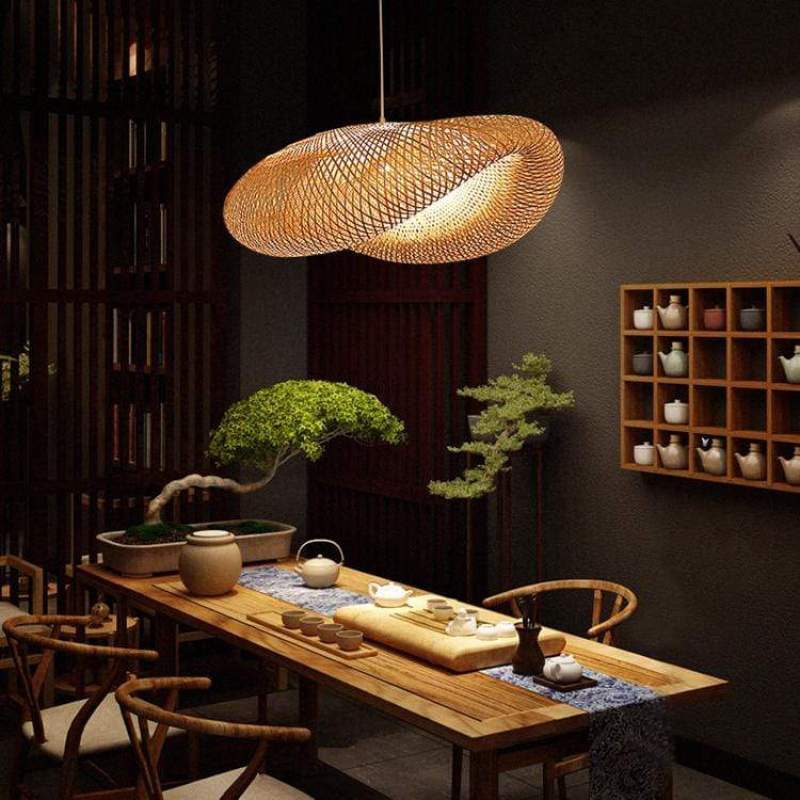 ZenBamboo Bamboo Pendant Light