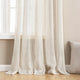 Eden Linen Voile Curtains