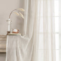 Eden Linen Voile Curtains