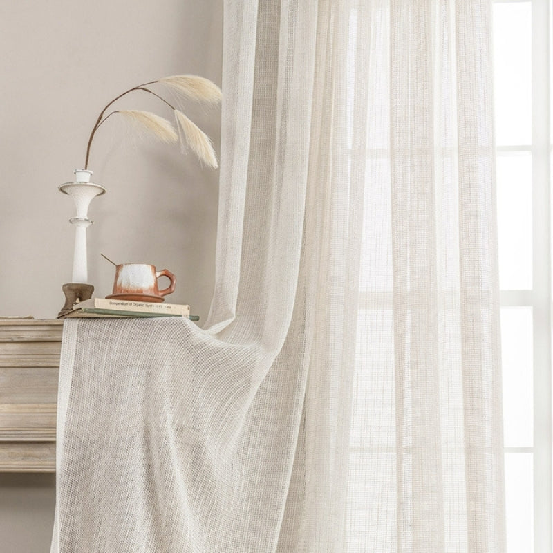 Eden Linen Voile Curtains