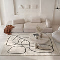 Mabbie Abstract Wool Rug