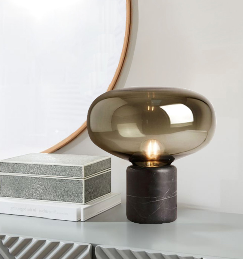 Pose Marble Table Lamp