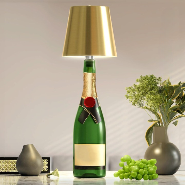 Luminoir Bottle Lamp