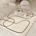 Mabbie Abstract Wool Rug