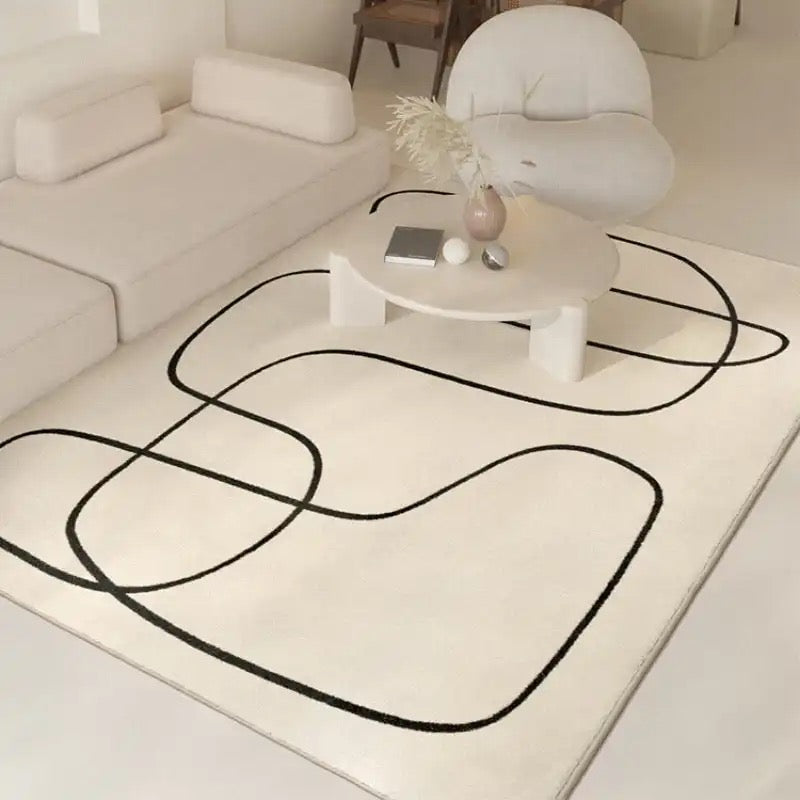 Mabbie Abstract Wool Rug